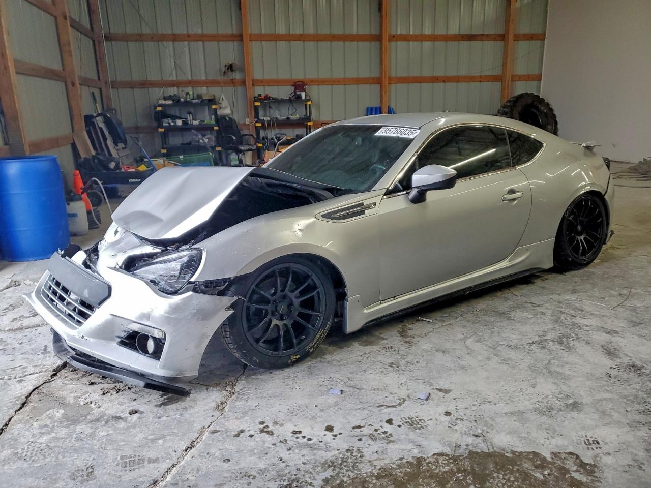 2013 SUBARU BRZ