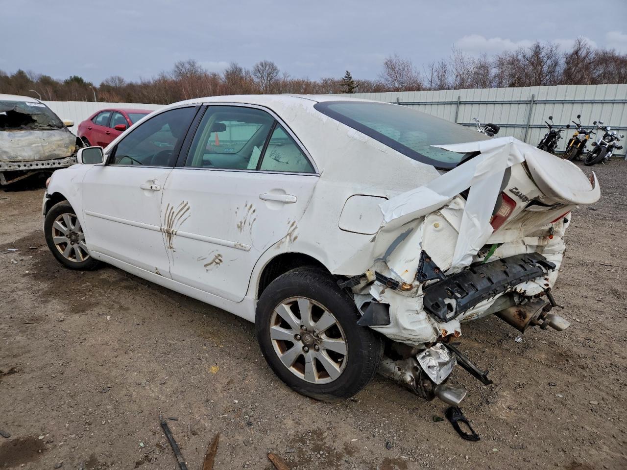 2007 TOYOTA CAMRY