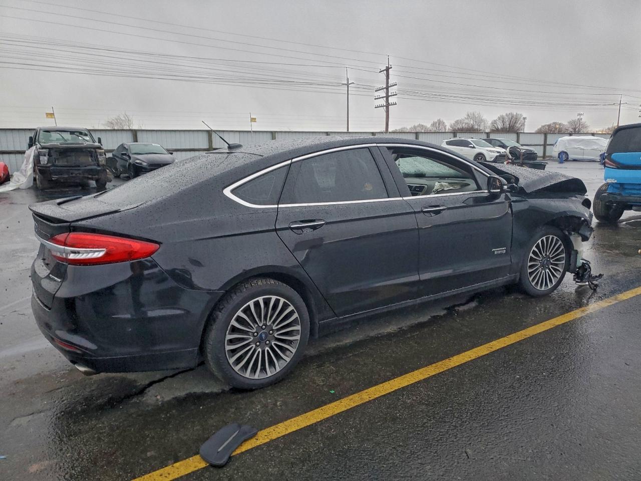 2017 FORD FUSION