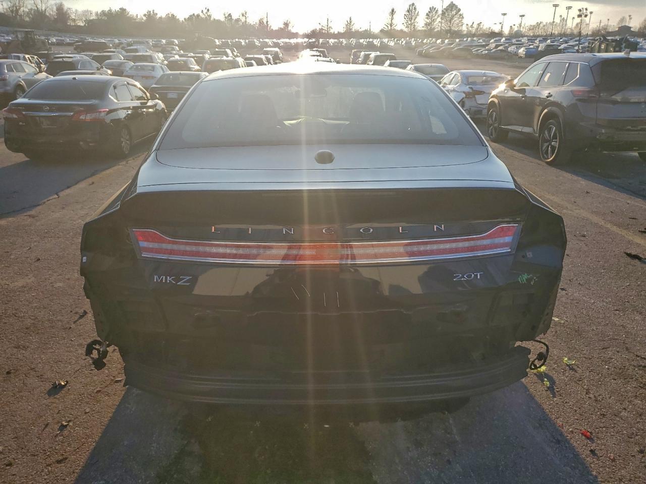 2017 LINCOLN MKZ