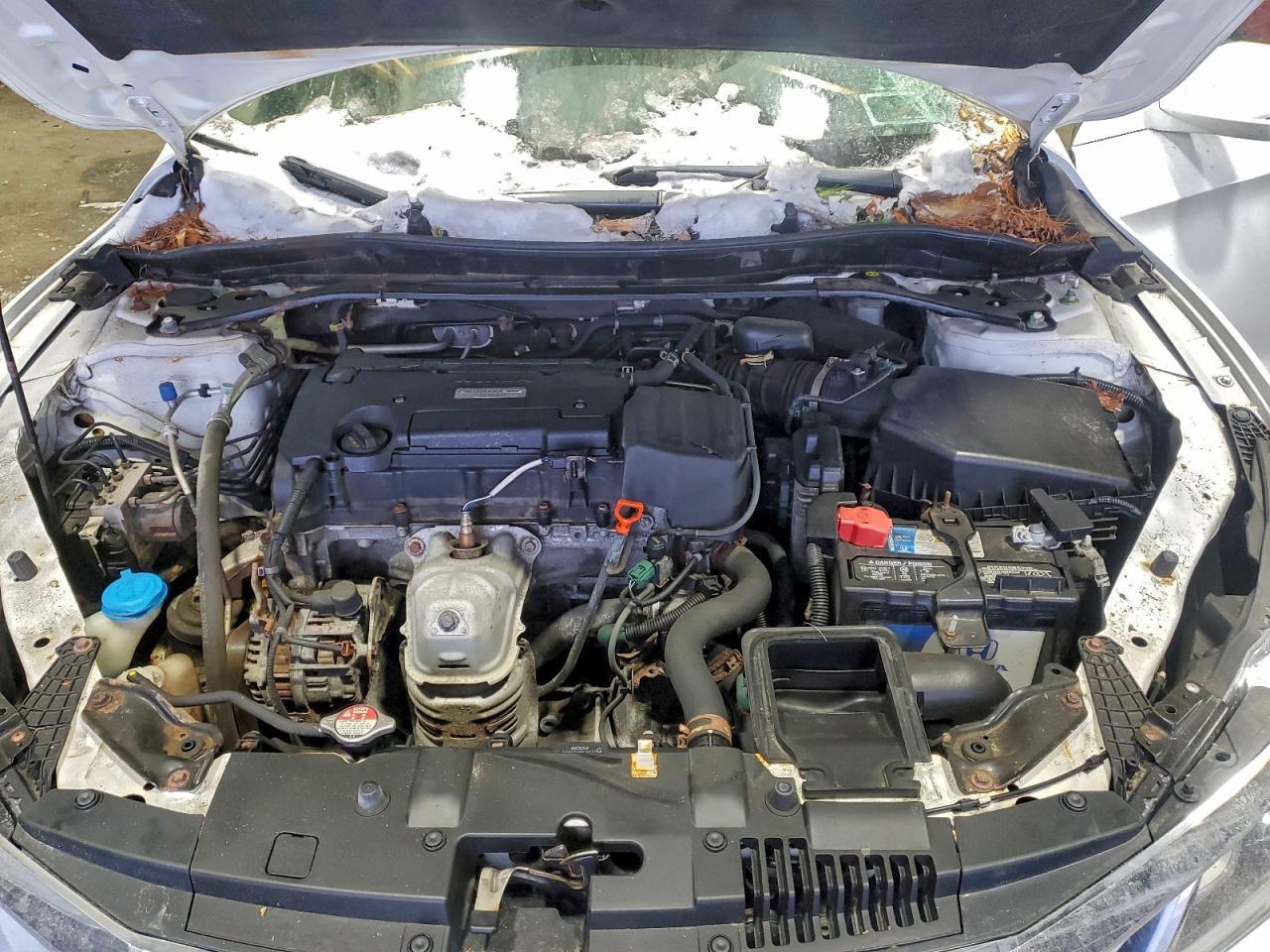 2016 HONDA ACCORD