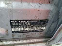 2013 MITSUBISHI LANCER