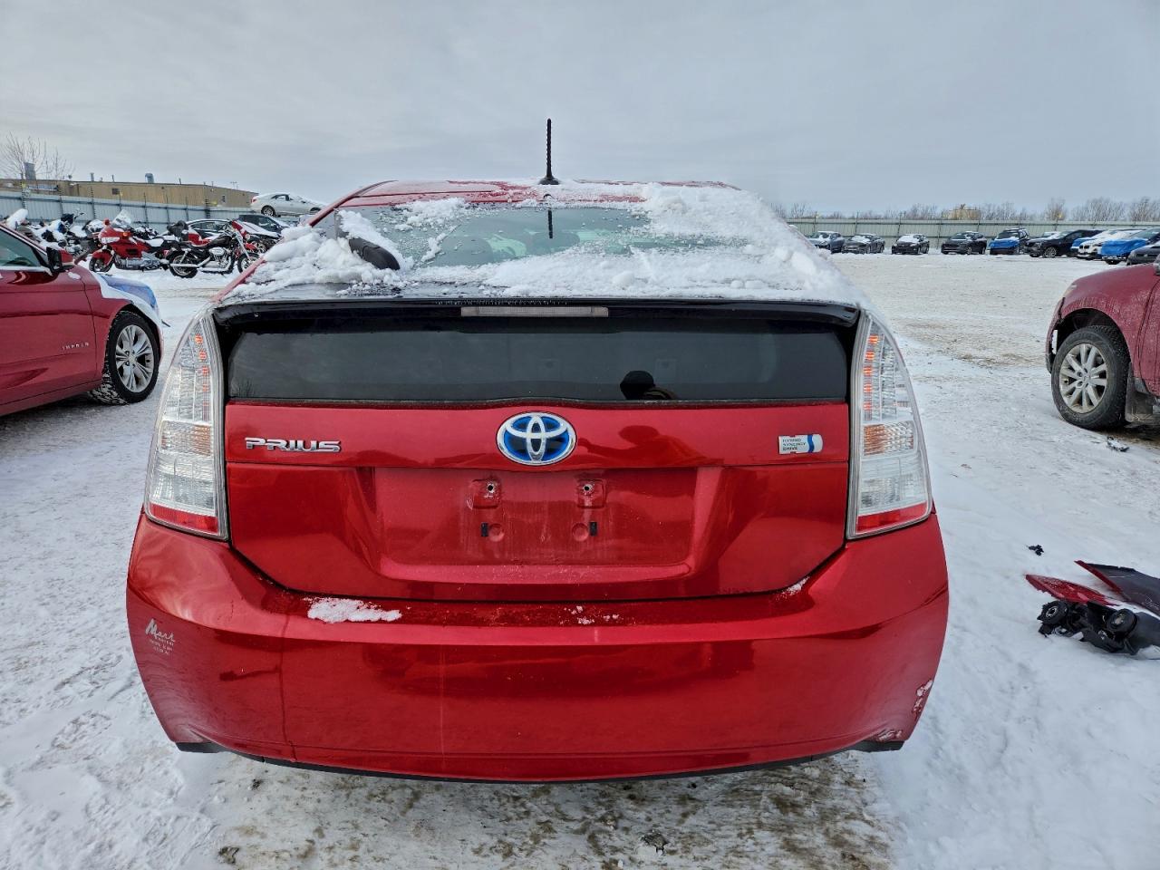 2011 TOYOTA PRIUS
