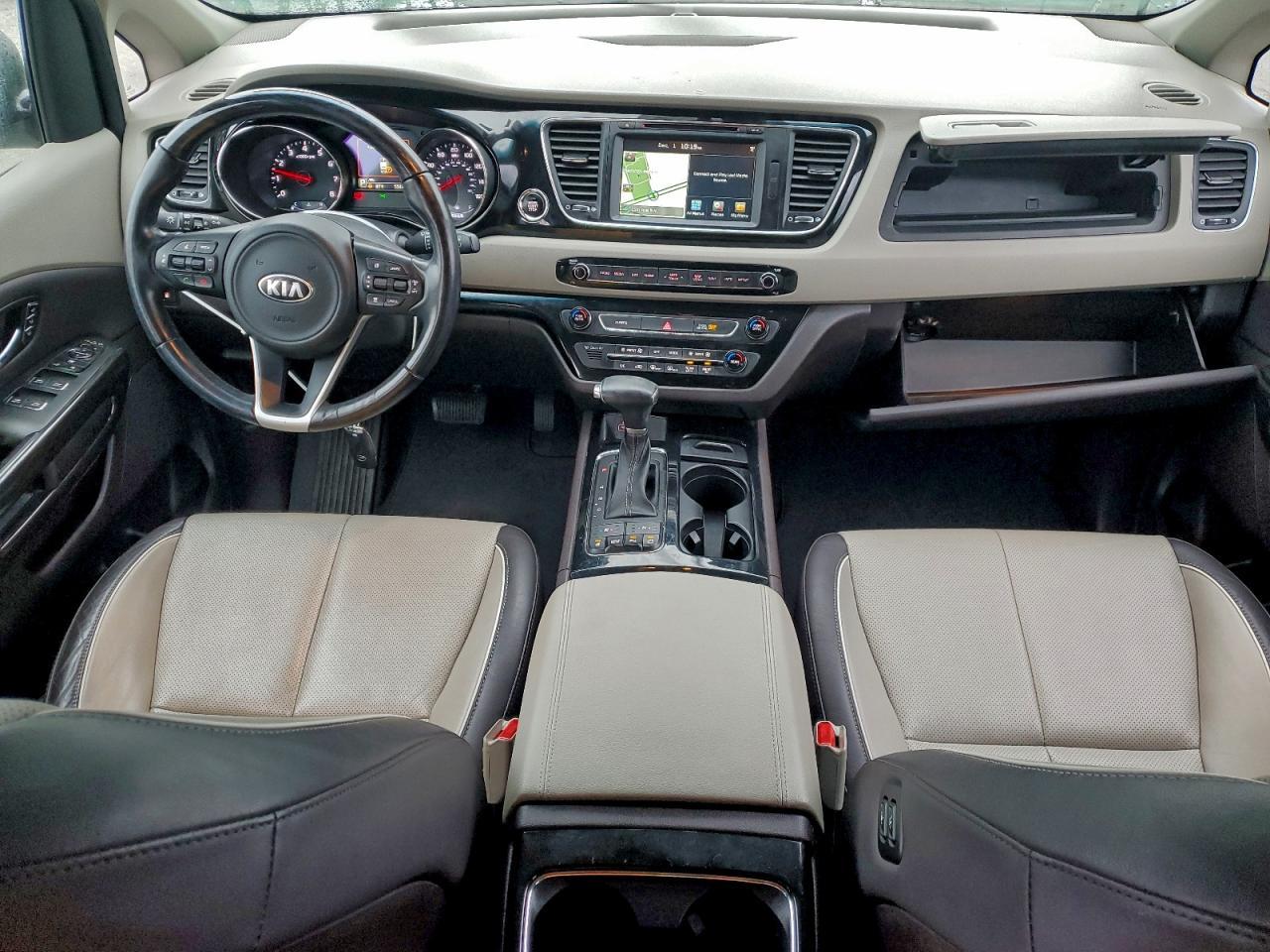 2018 KIA SEDONA