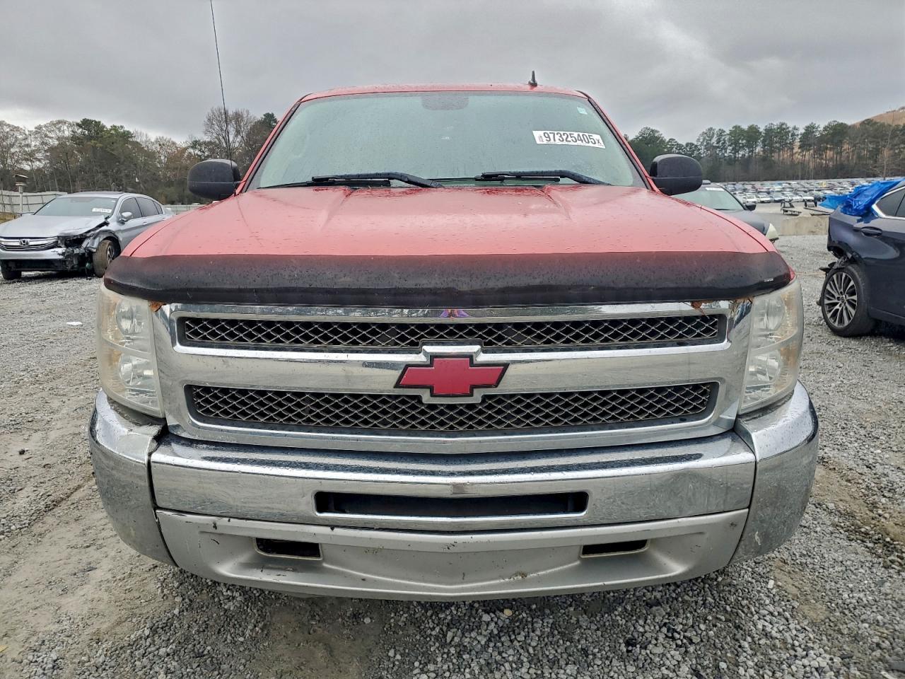 2012 CHEVROLET SILVERADO 1500
