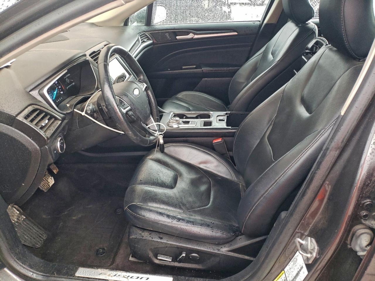 2019 FORD FUSION