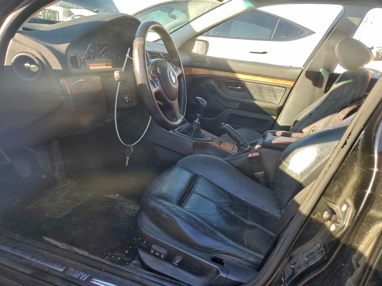 2002 BMW 5 series