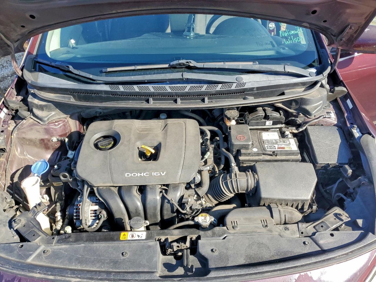2017 KIA FORTE