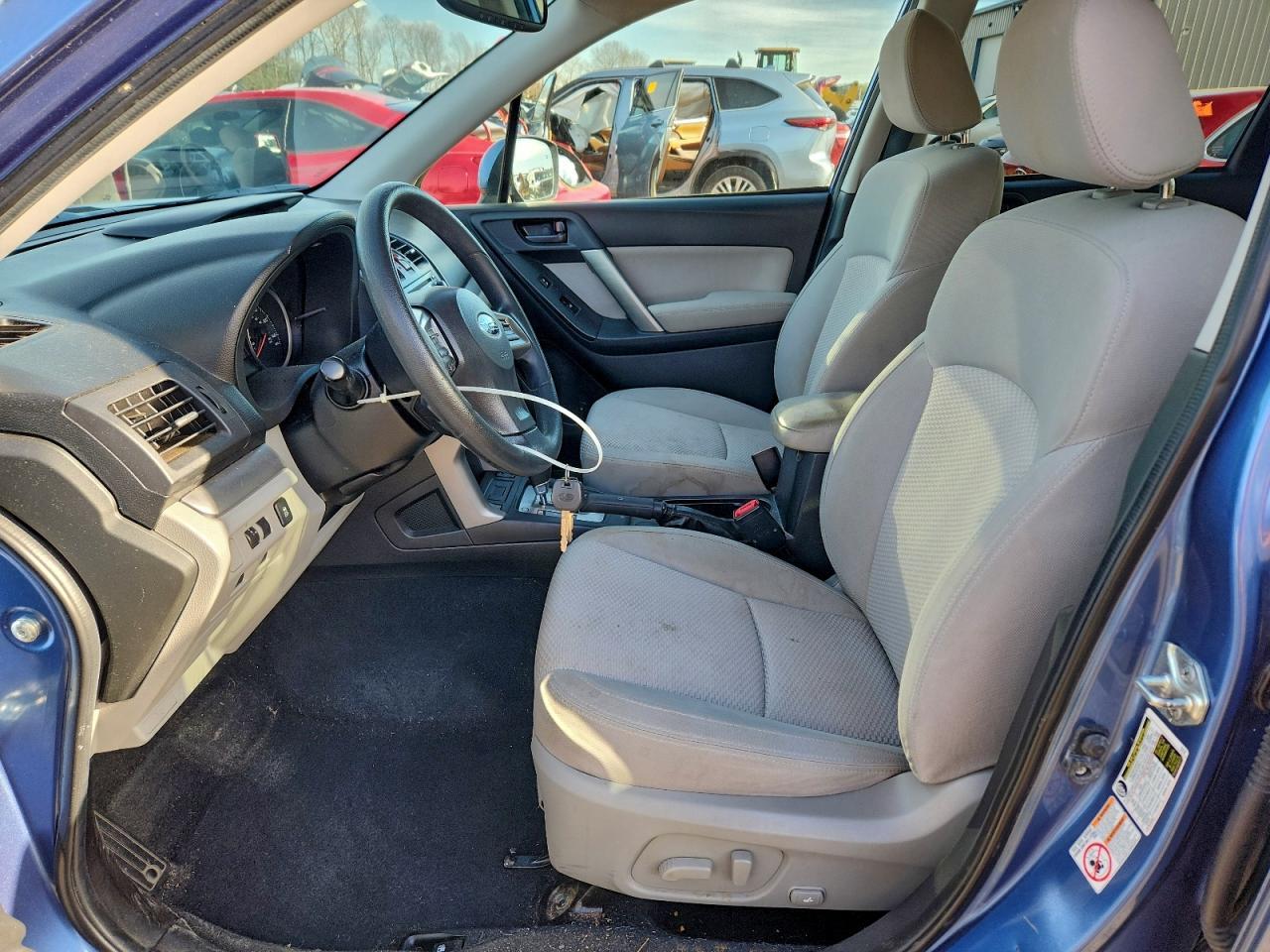 2015 SUBARU FORESTER