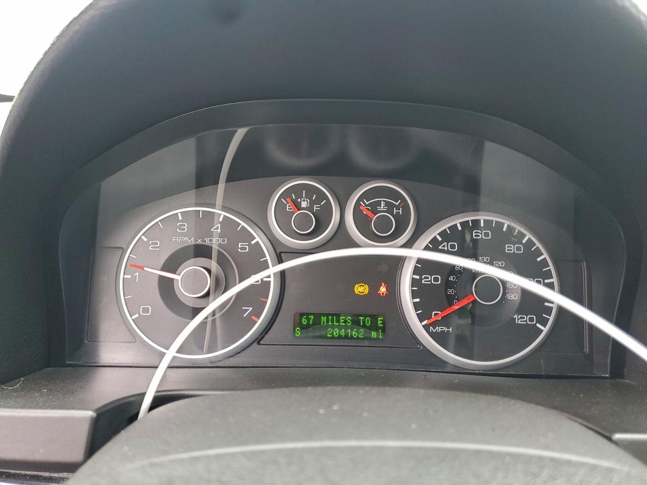 2009 FORD FUSION