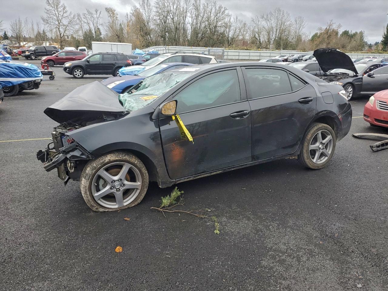 2014 TOYOTA COROLLA
