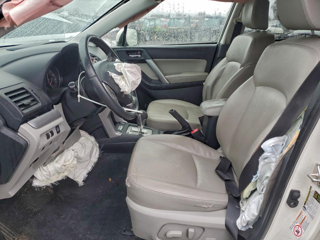 2015 SUBARU FORESTER