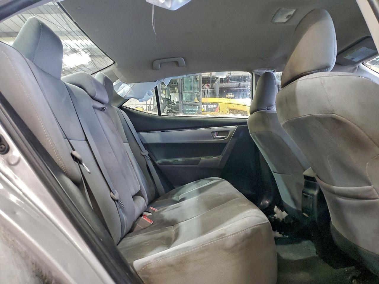 2015 TOYOTA COROLLA