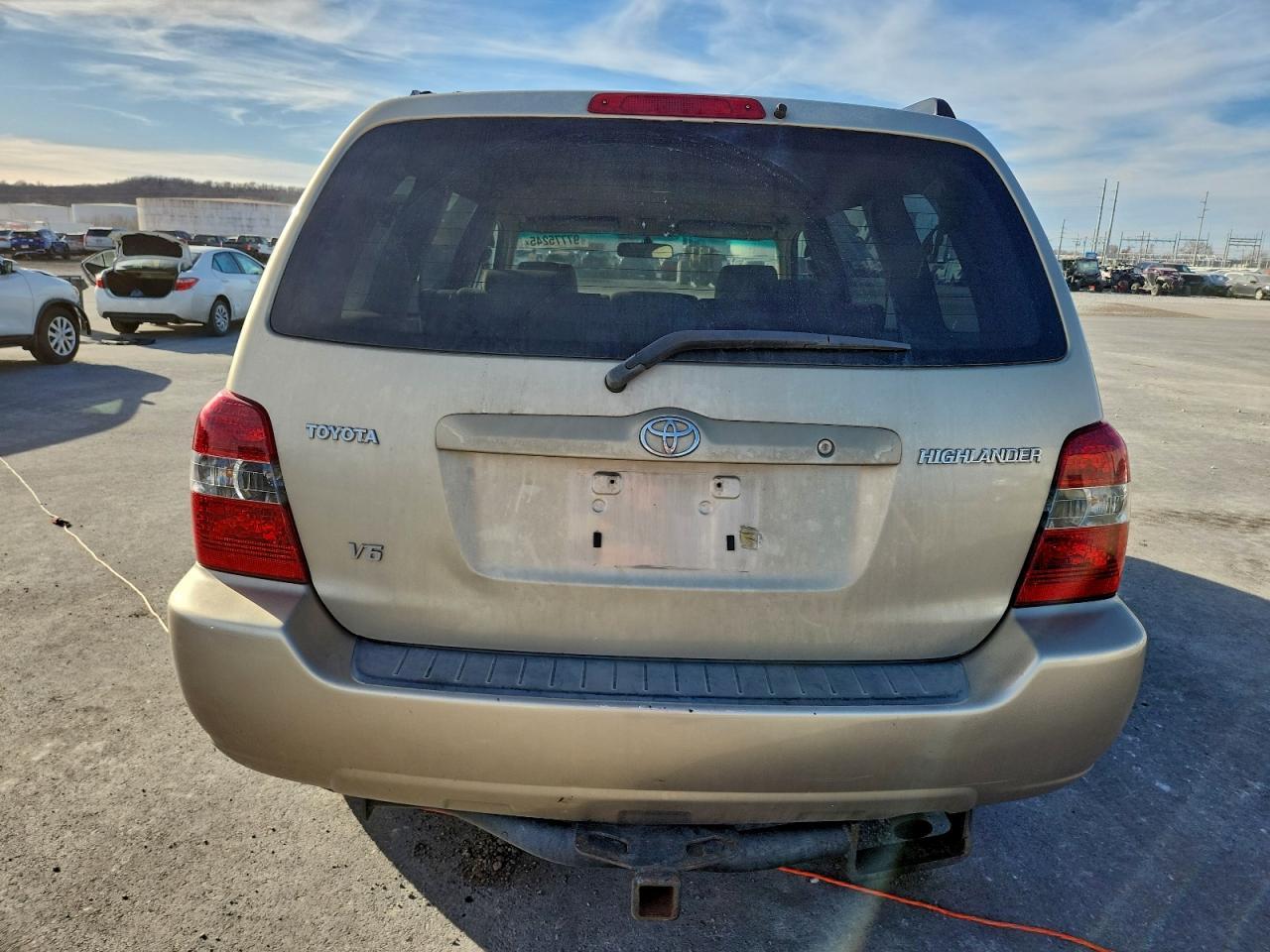2007 TOYOTA HIGHLANDER