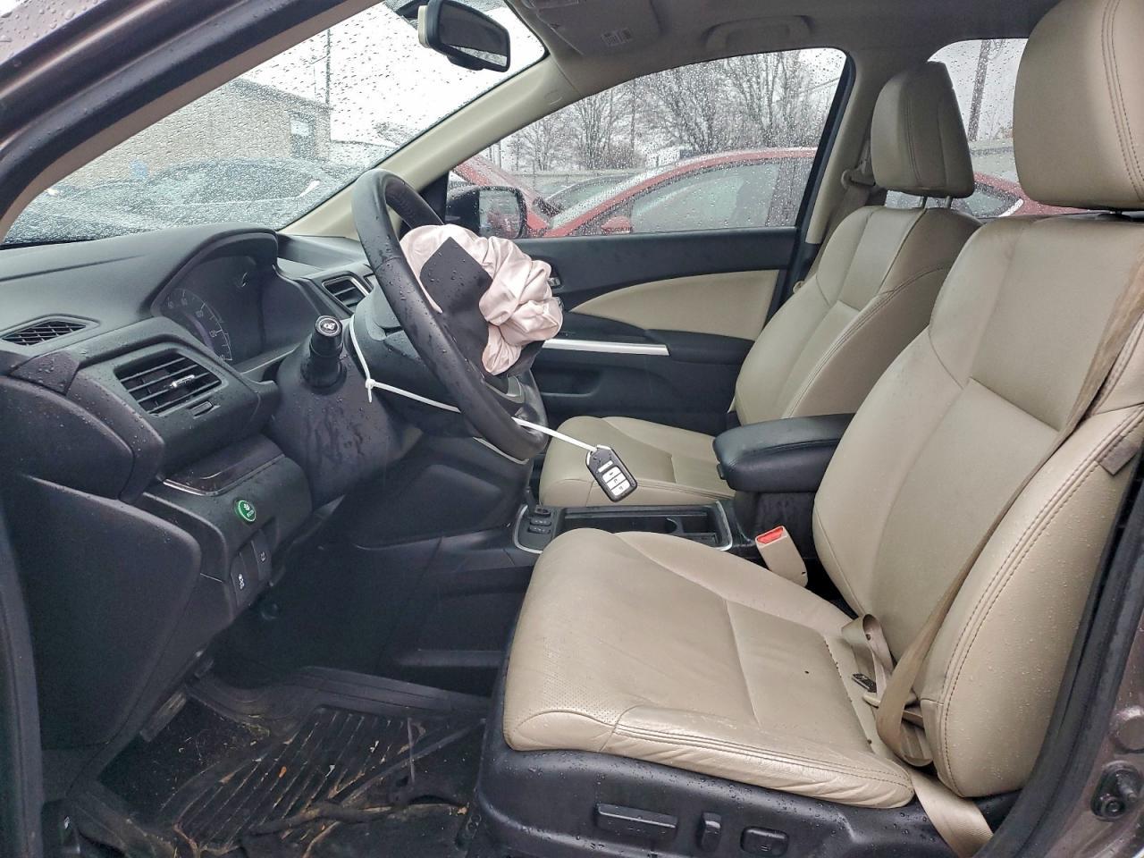 2016 HONDA CR-V
