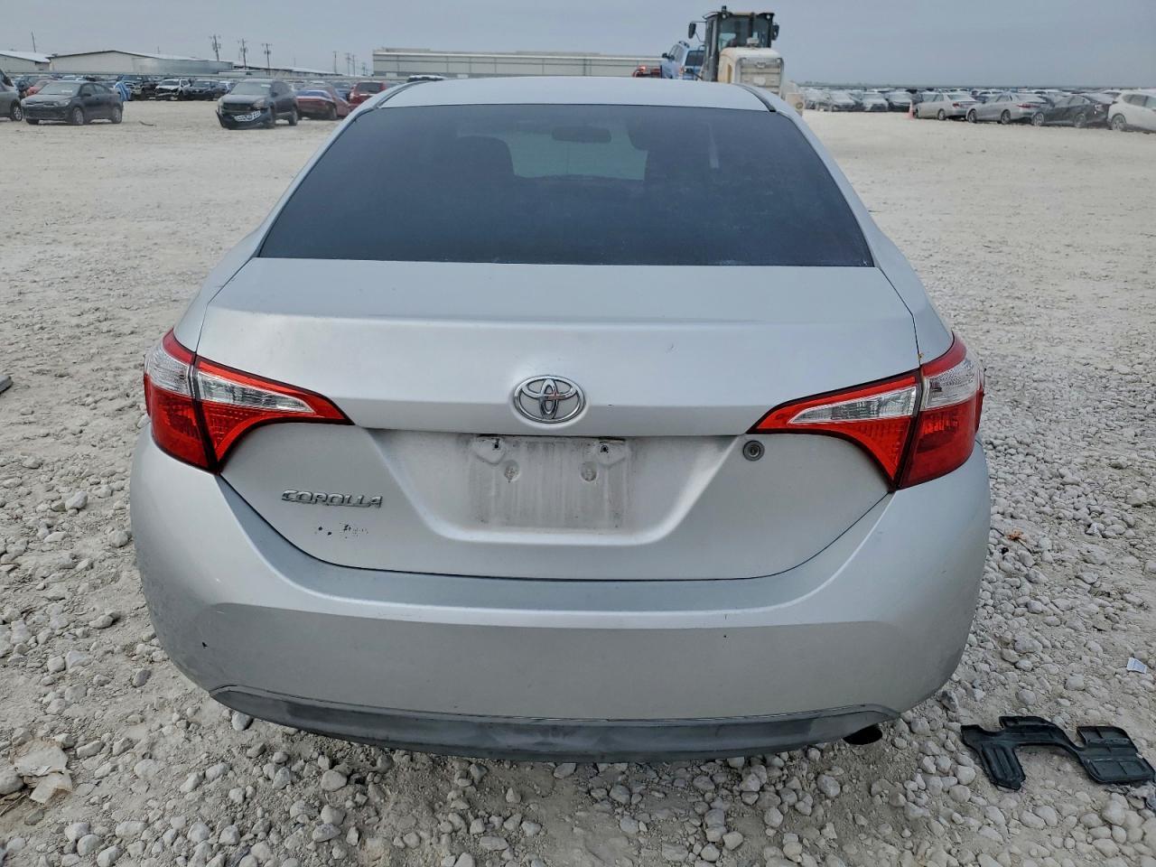 2014 TOYOTA COROLLA