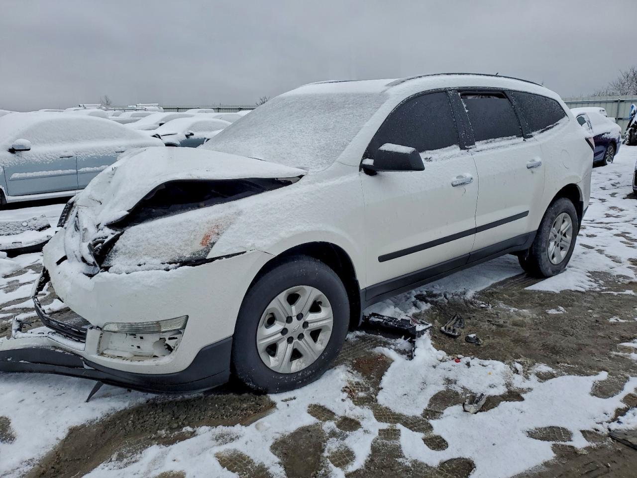 2016 CHEVROLET TRAVERSE