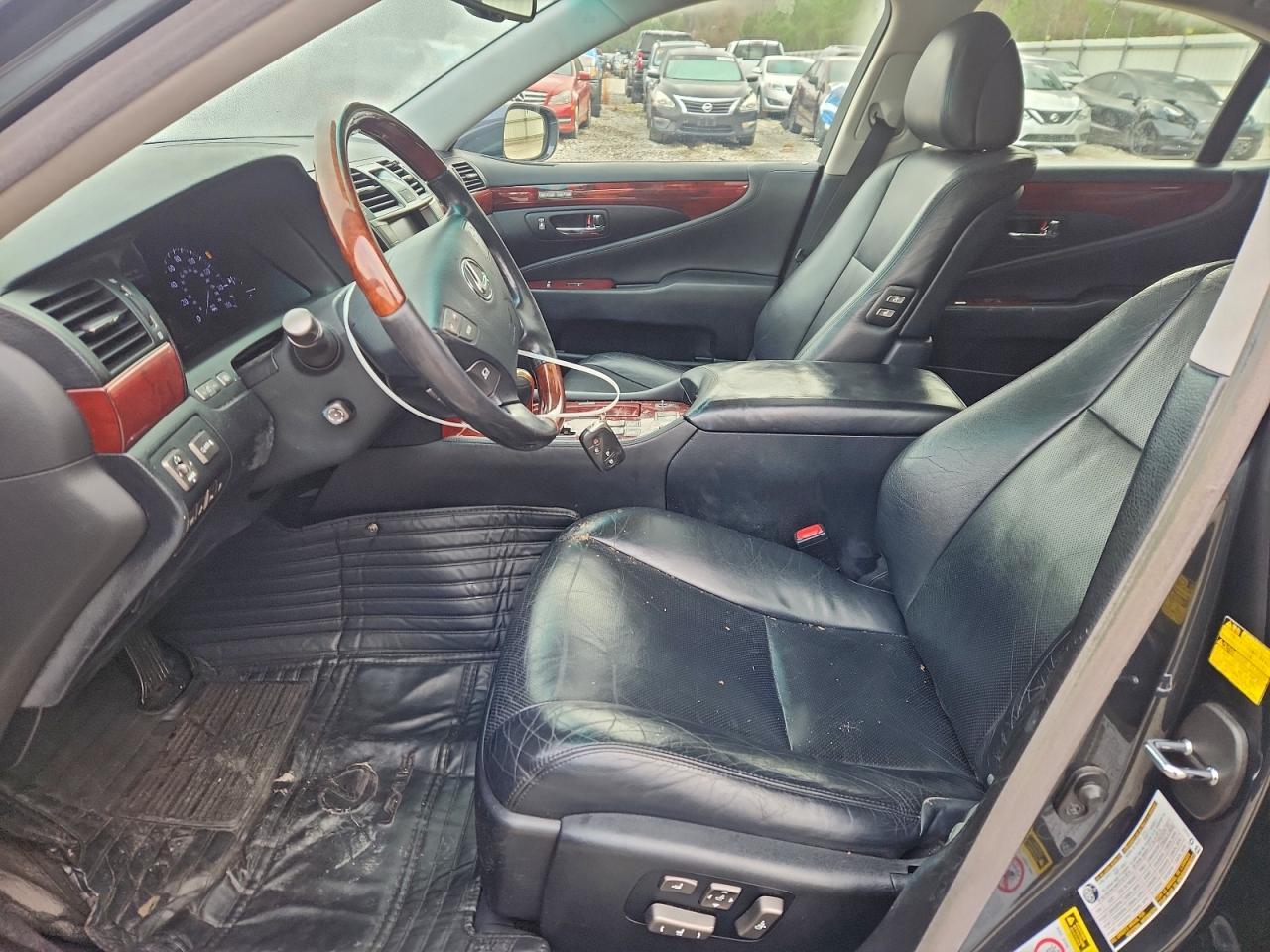 2010 LEXUS LS 460