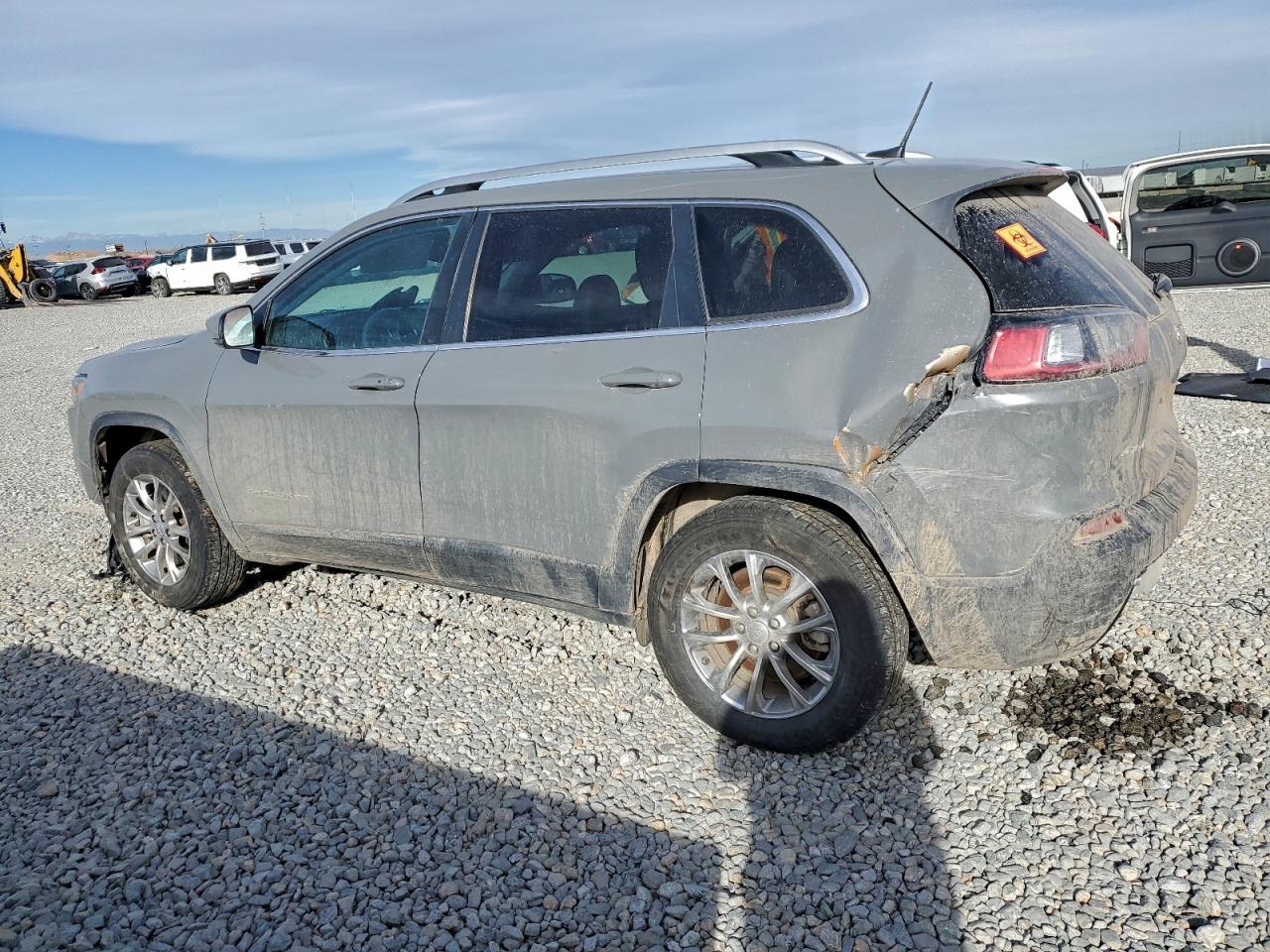 2021 JEEP CHEROKEE