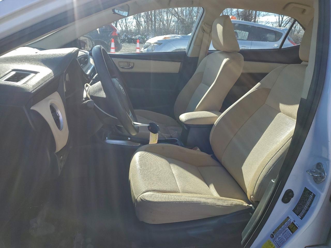 2017 TOYOTA COROLLA