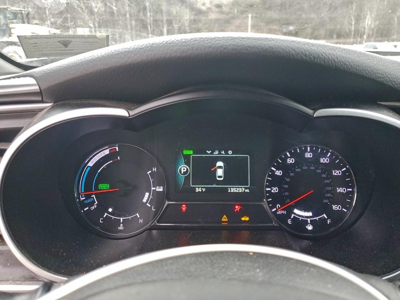 2015 KIA Optima Hybrid