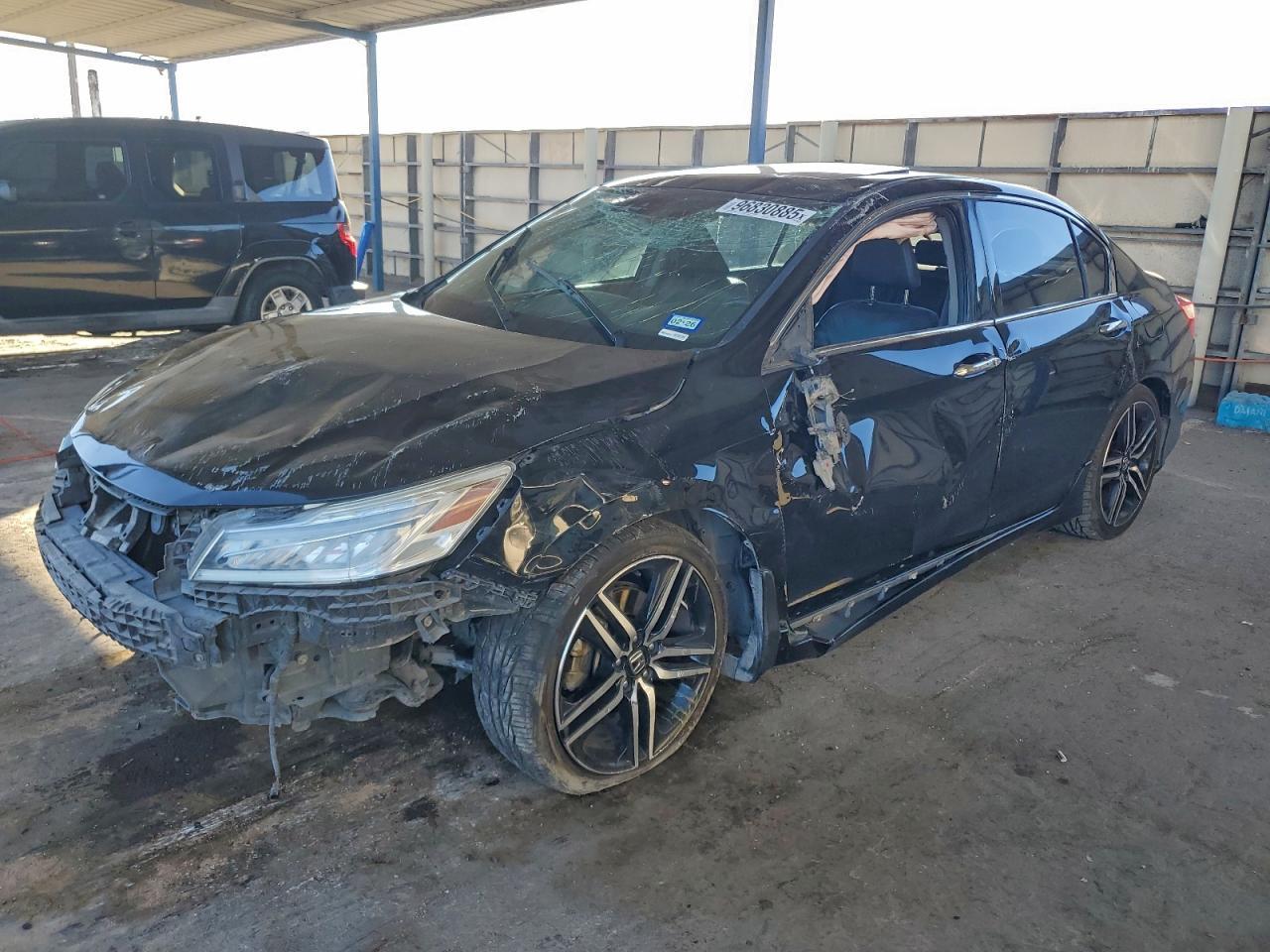 2016 HONDA ACCORD