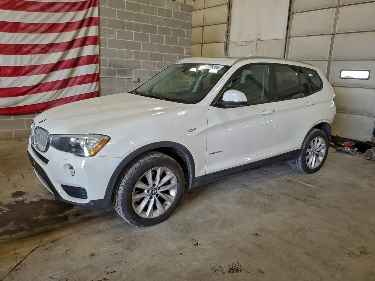 2016 BMW X3