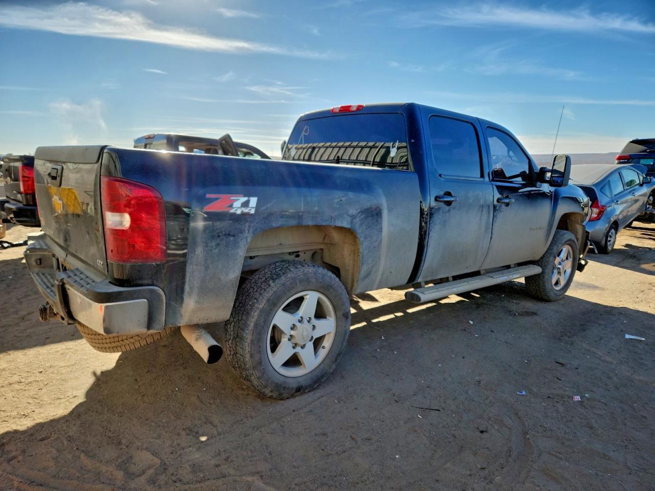 2013 CHEVROLET Silverado 2500
