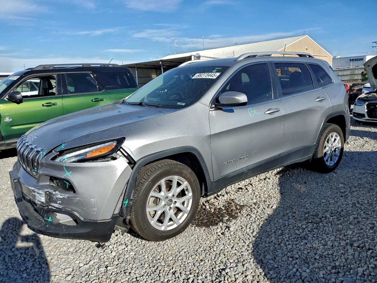 2017 JEEP CHEROKEE