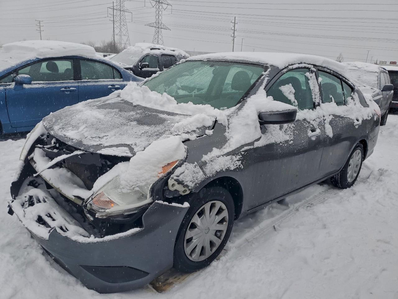 2019 NISSAN VERSA