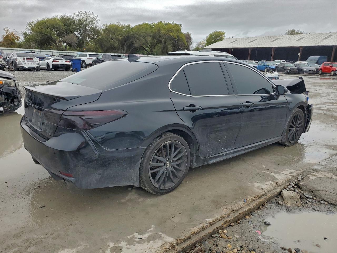 2021 TOYOTA CAMRY