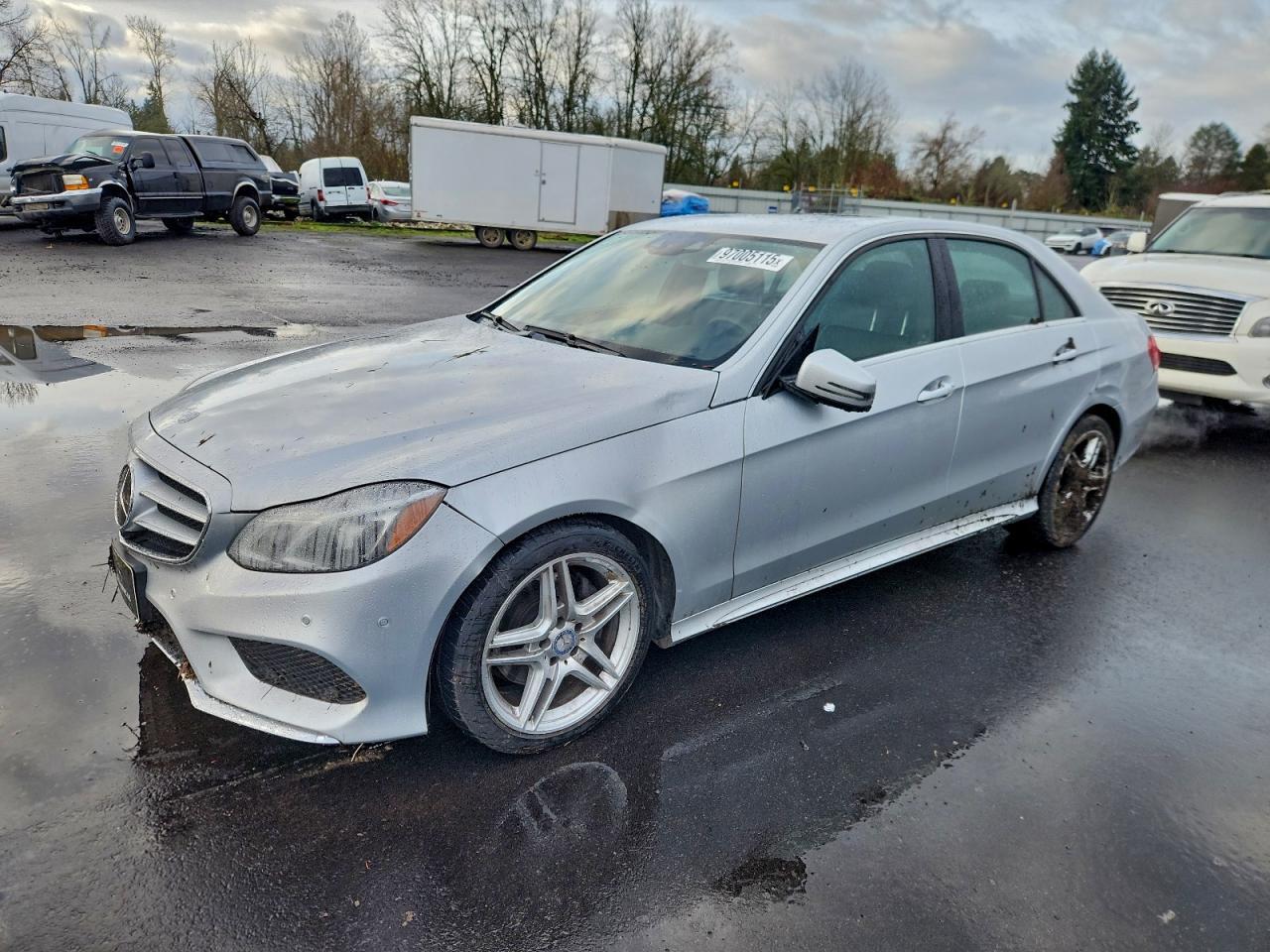 2014 MERCEDES-BENZ E-Class