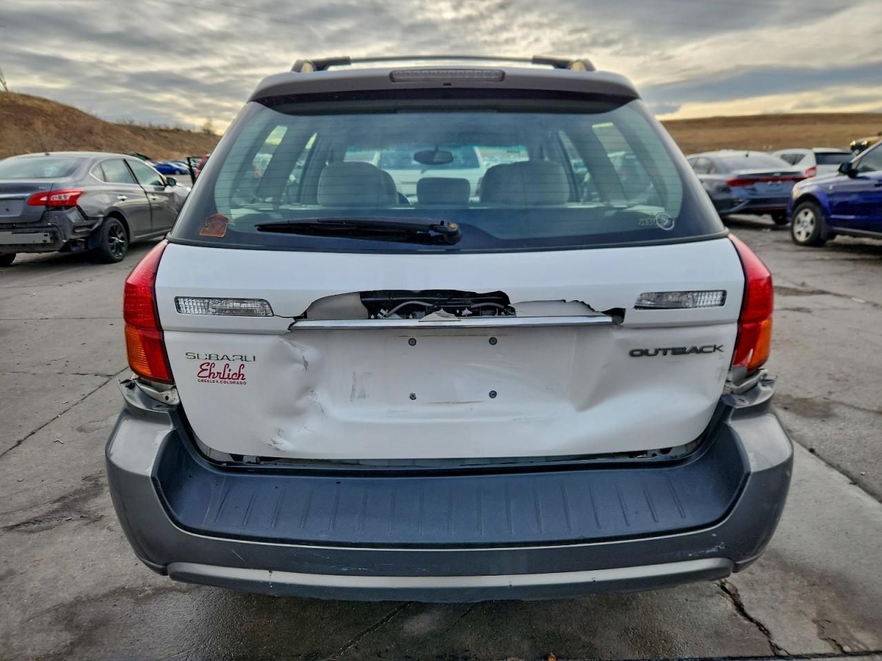 2005 SUBARU Legacy