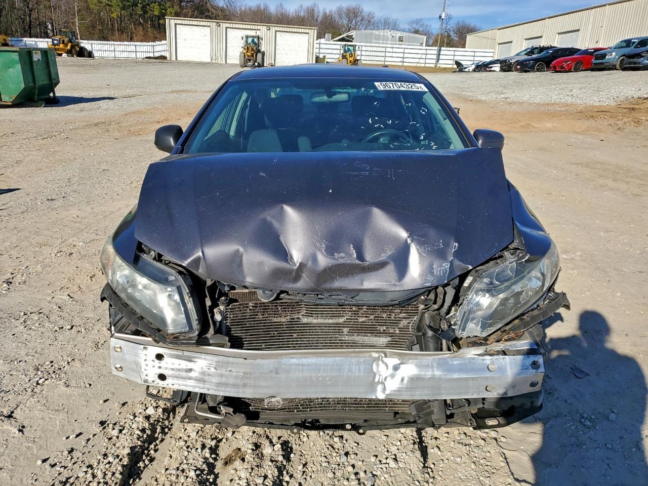 2015 HONDA CIVIC