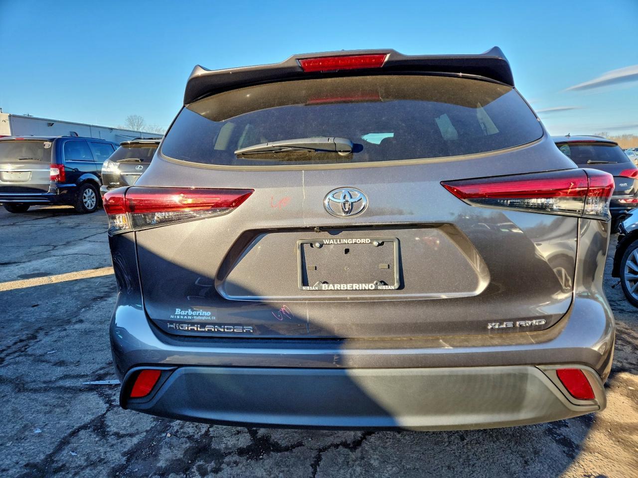 2022 TOYOTA HIGHLANDER