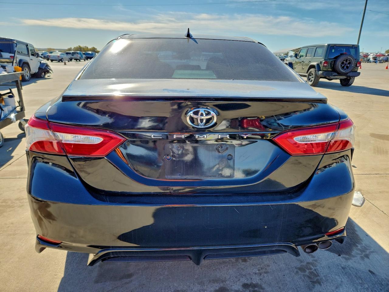 2019 TOYOTA CAMRY