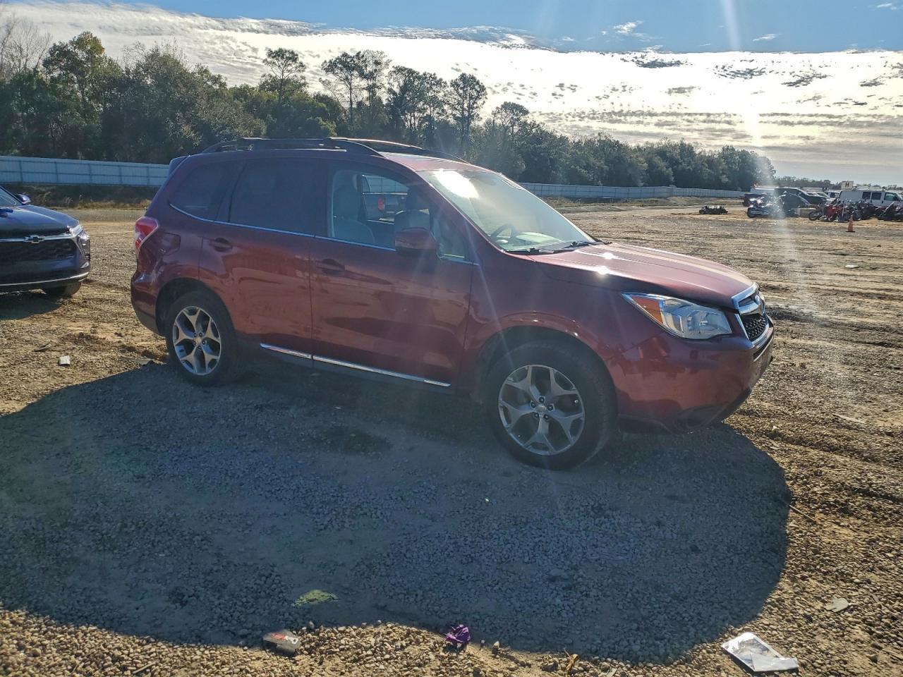 2016 SUBARU FORESTER