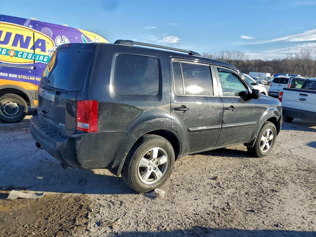 2011 HONDA PILOT