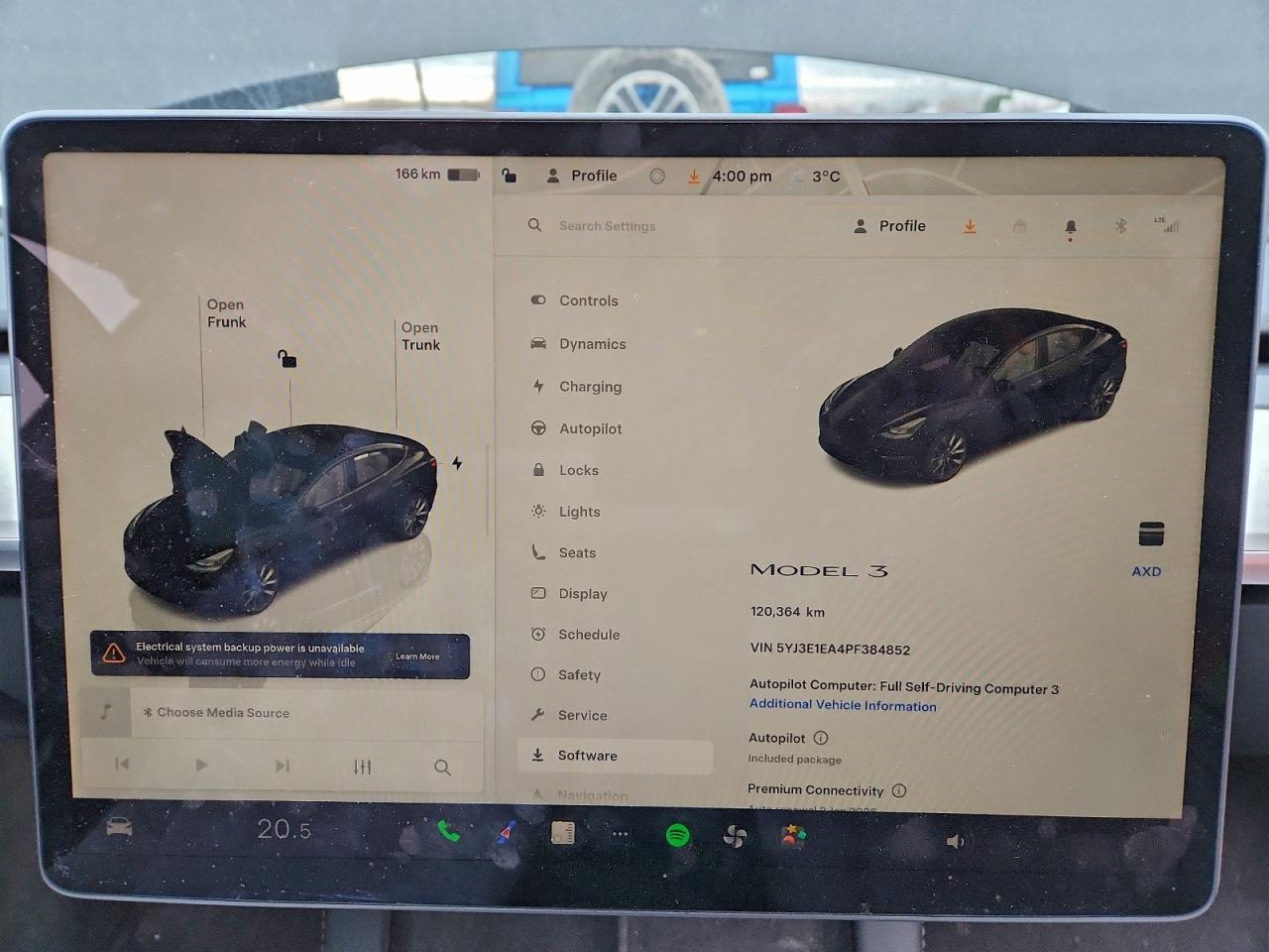 2023 TESLA MODEL 3