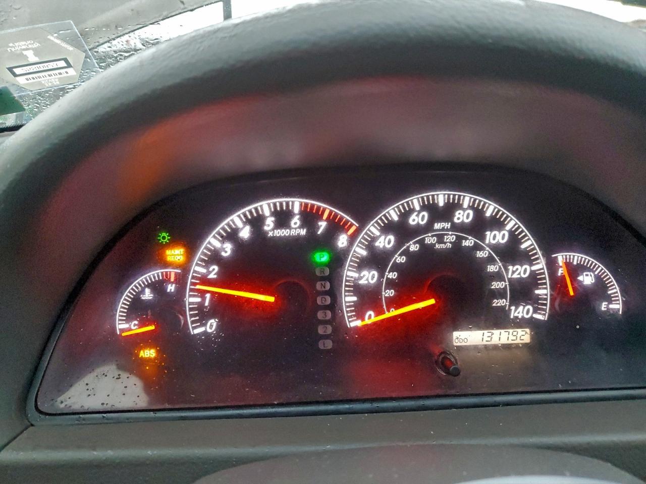 2005 TOYOTA CAMRY