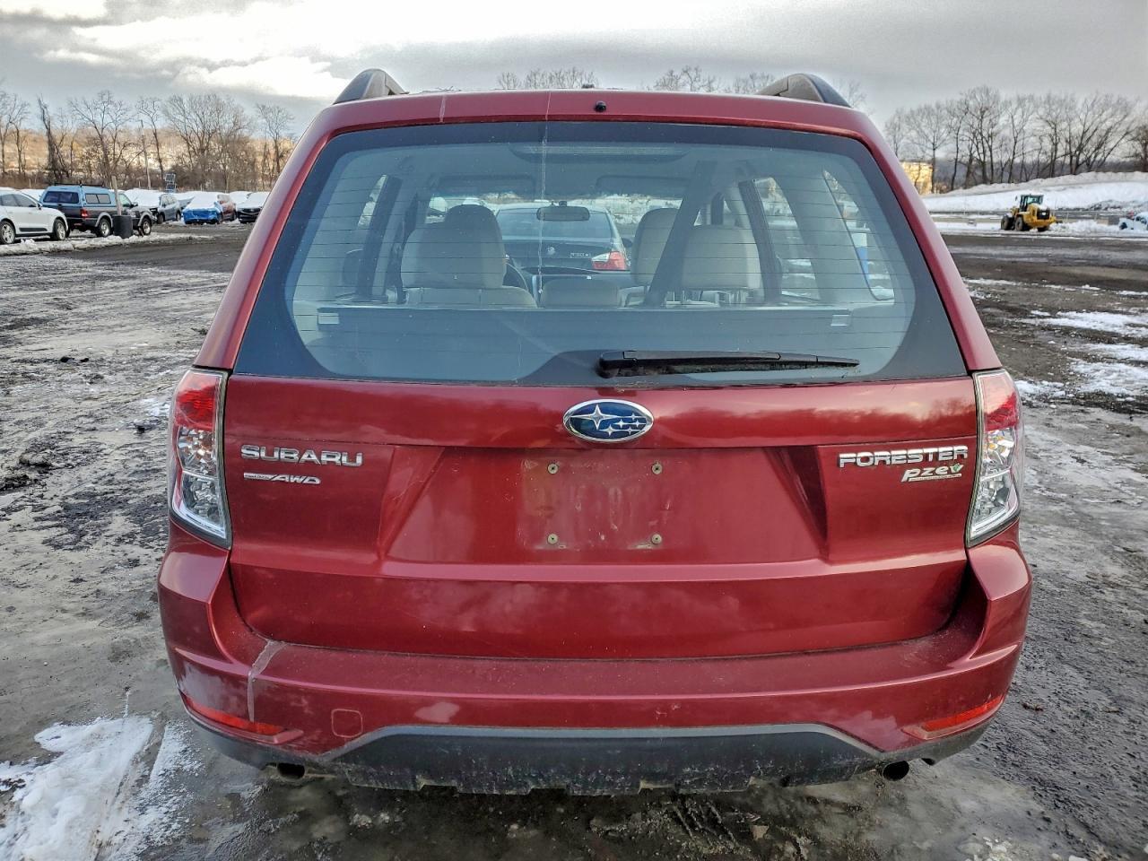 2010 SUBARU FORESTER