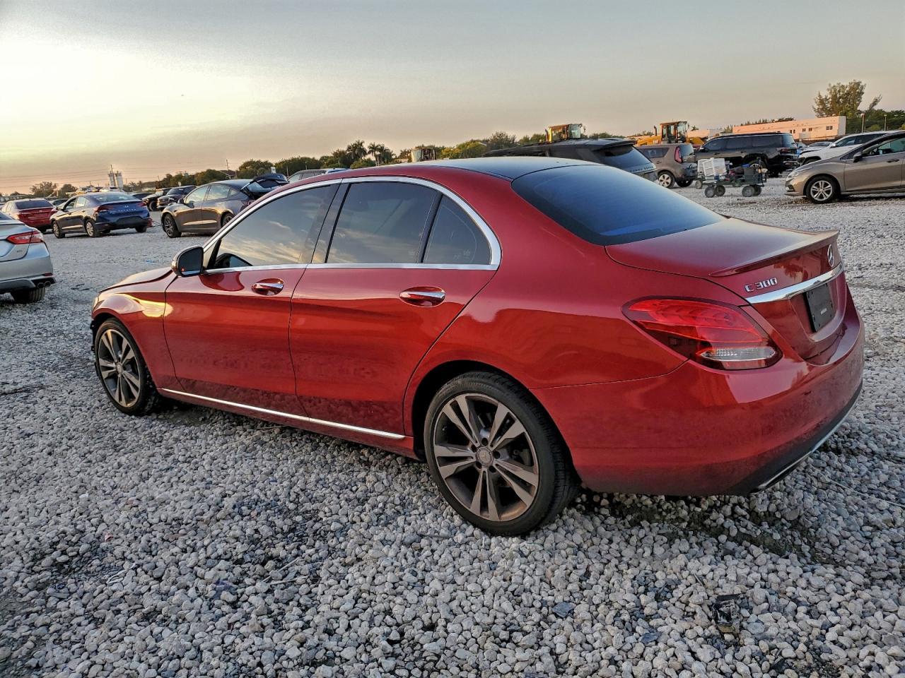 2016 MERCEDES-BENZ C-CLASS