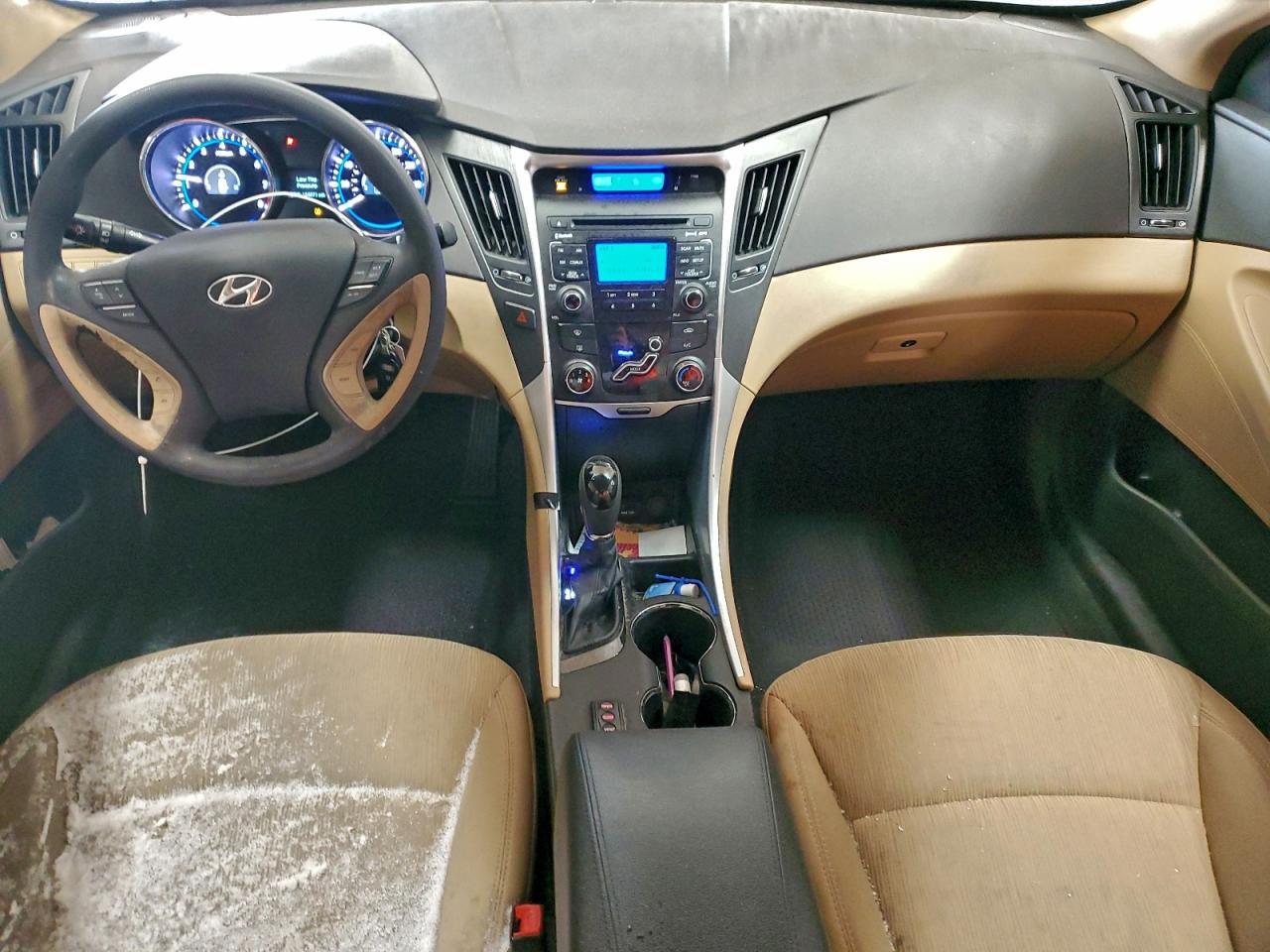 2011 HYUNDAI SONATA