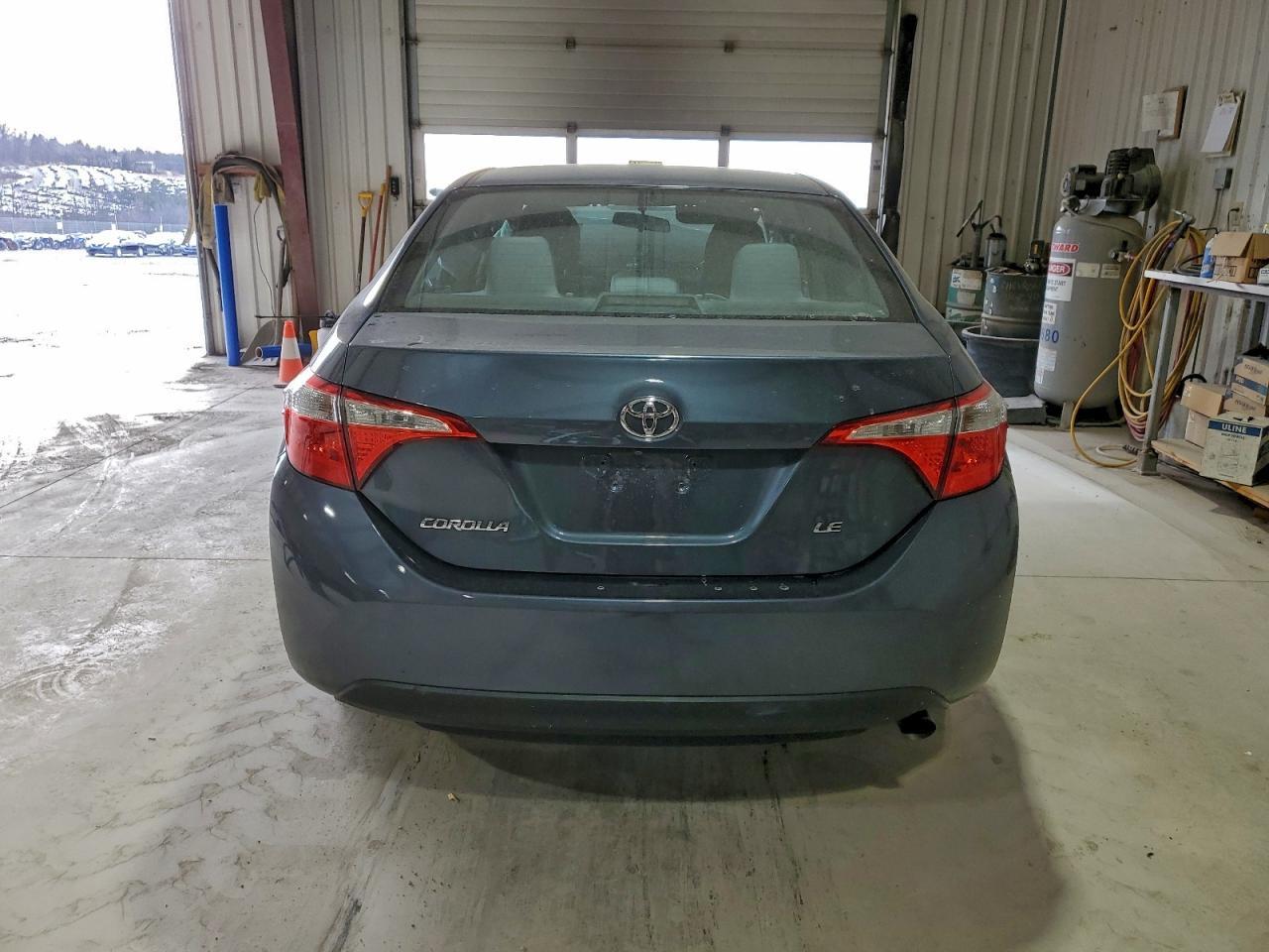 2016 TOYOTA COROLLA