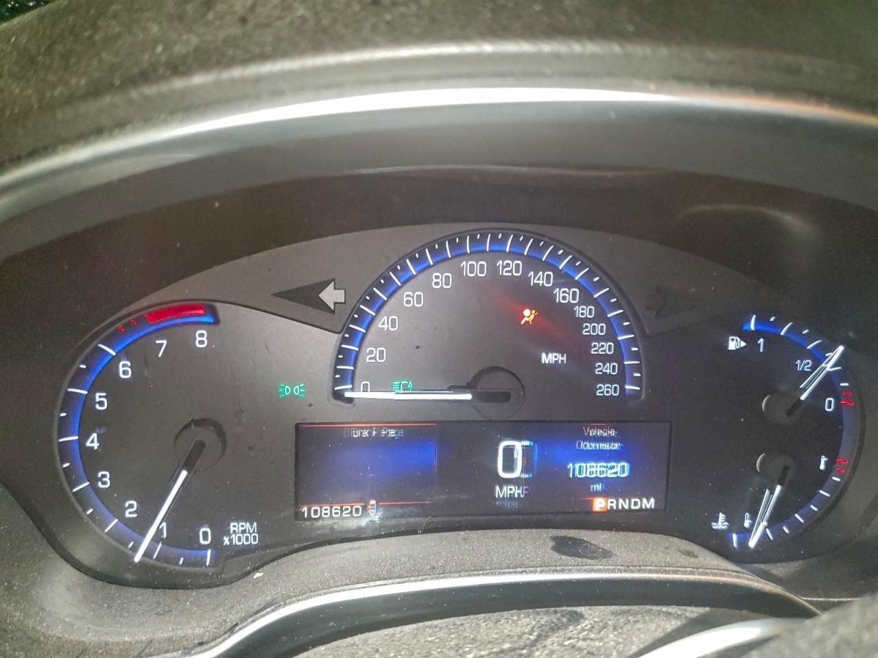 2015 CADILLAC SRX