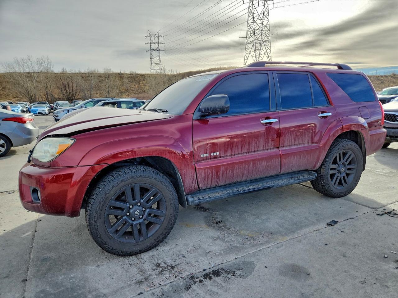 2008 TOYOTA 4Runner