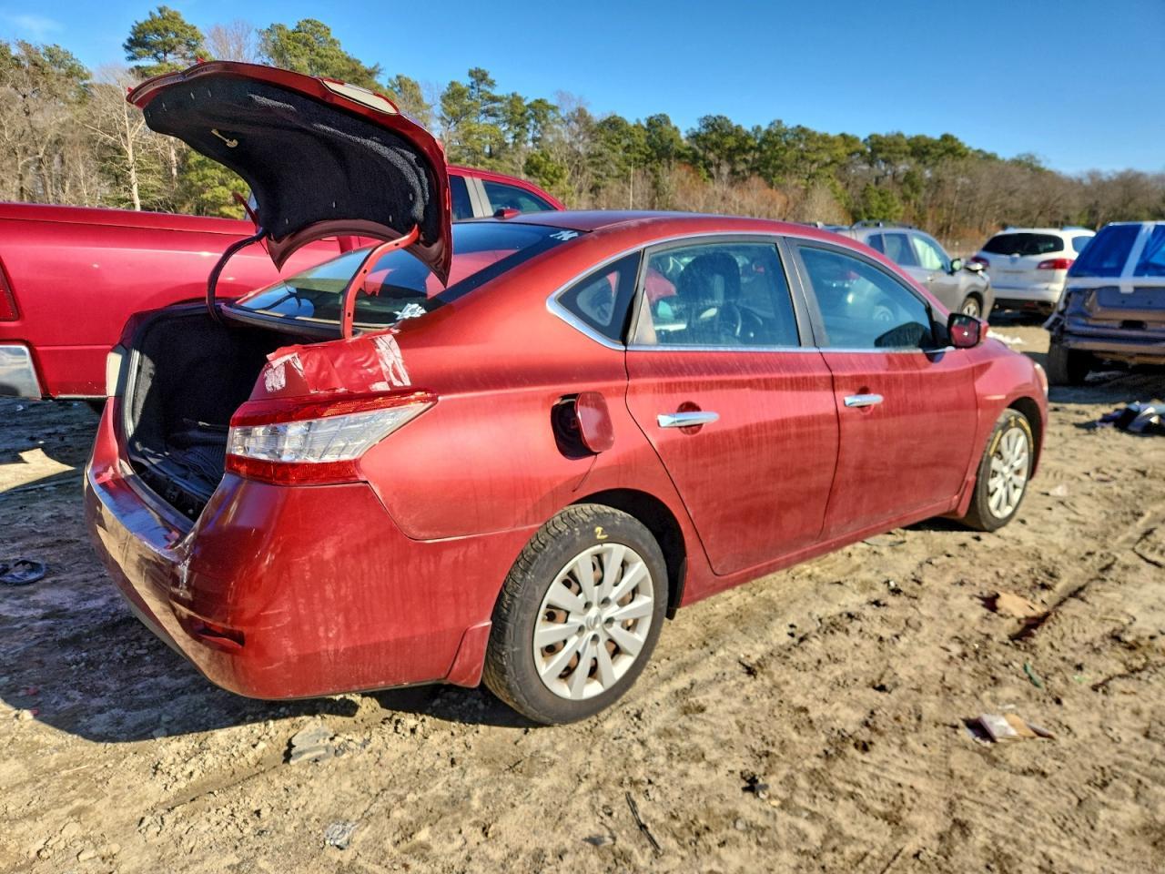 2015 NISSAN SENTRA
