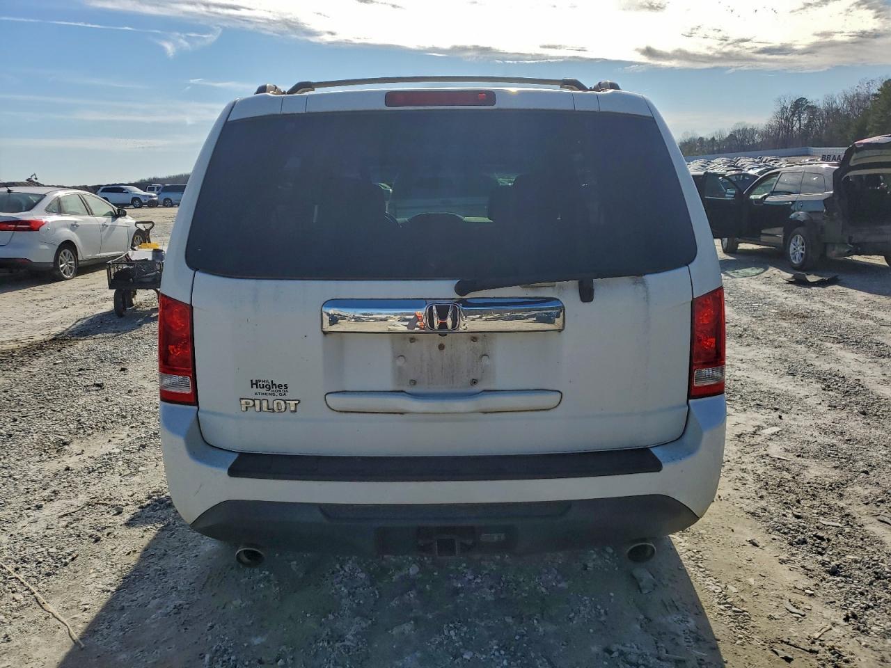 2014 HONDA PILOT