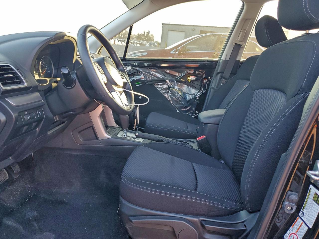 2018 SUBARU FORESTER