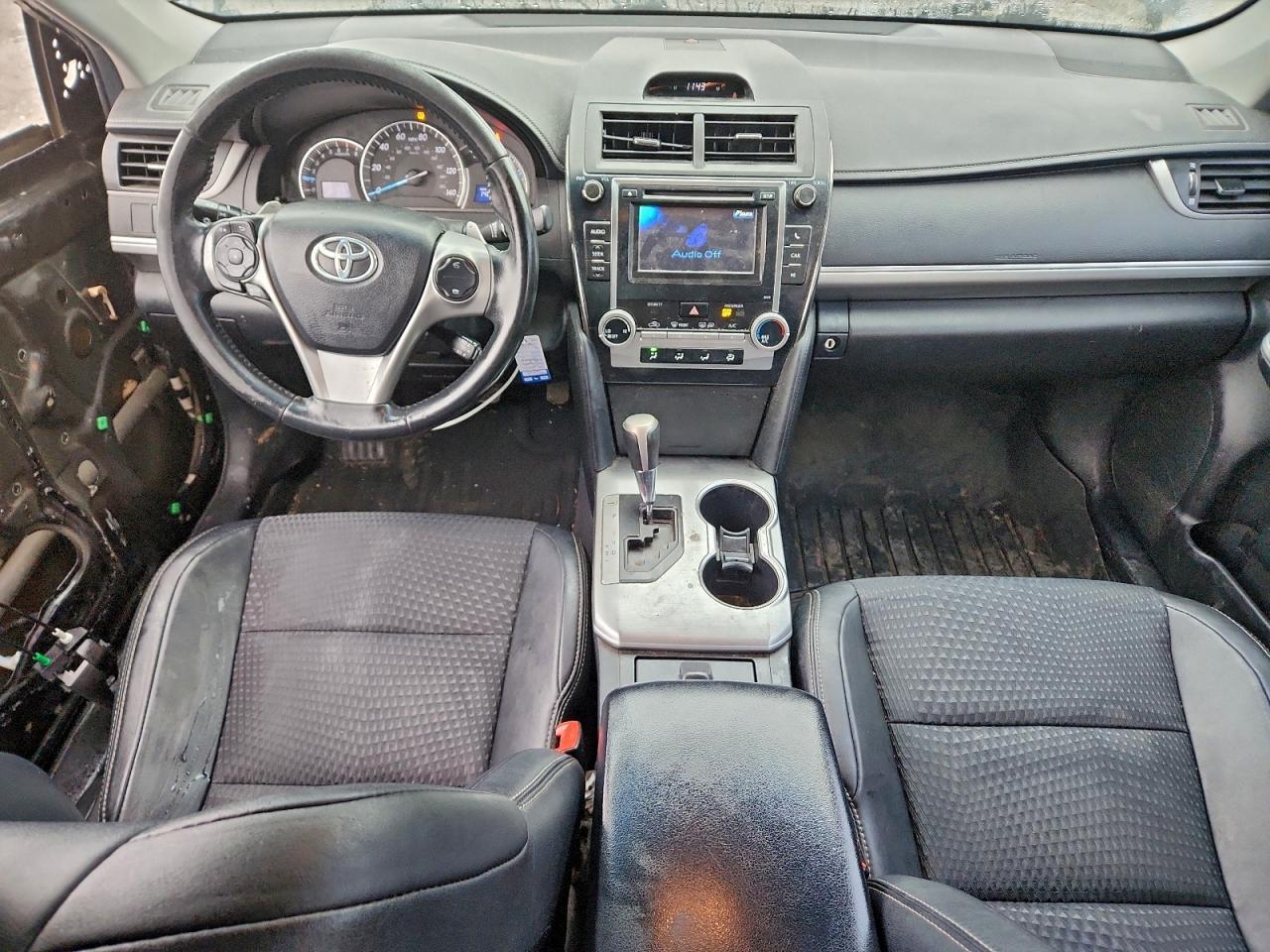 2014 TOYOTA CAMRY